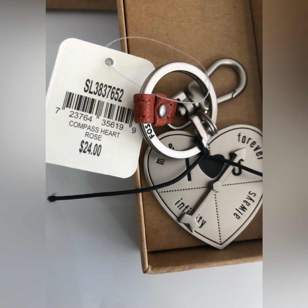 Fossil Keychains each one sold individually for $9.00